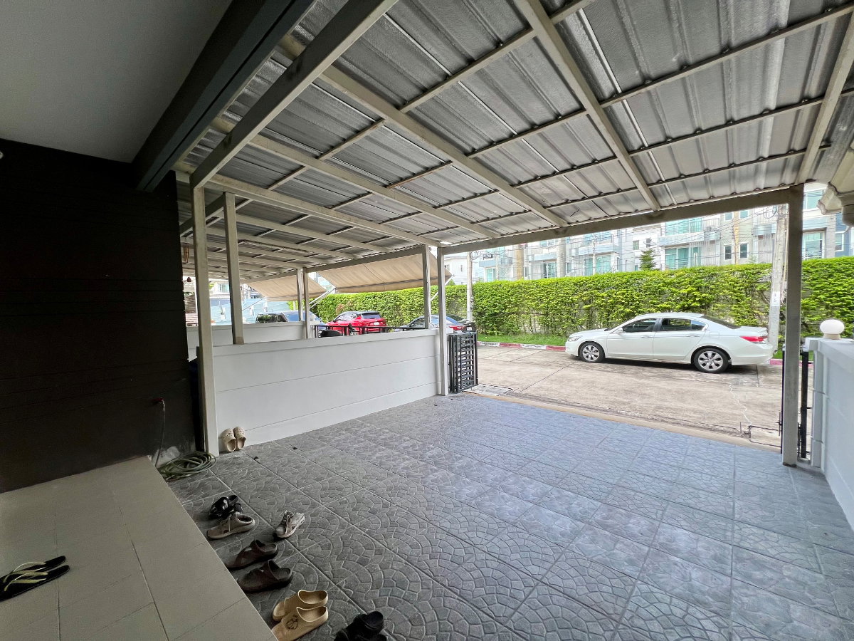 รูป ขายทาวน์โฮม 3 ชั้น Town Avenue พระราม 9 โดยแสนสิริ บ้านสวยพร้อมอยู่ ขายพร้อมเฟอร์นิเจอร์ ทำเลกรุงเทพกรีฑา 7 ใกล้โรงเรียนนานาชาติ - รูปที่ 26/26