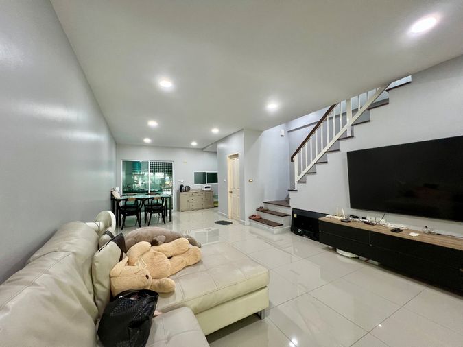3-bed townhouse for sale, 162 sqm, 26.5 sq wah, Town Avenue Rama 9