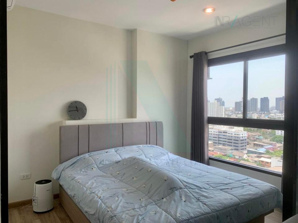 รูป ให้เช่าคอนโด นิช โมโน เจริญนคร อาคาร 1 ชั้น 16 1 ห้องนอน ขนาด 30.00 ตรม ใกล้ Big C ดาวคะนอง - รูปที่ 2/8