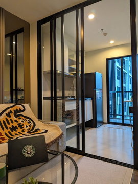 🌟 The Base Park East Sukhumvit 77 (A100) Size 31 SQ.M Type 1 Bedroom 1 Bathroom On the 12thFloor Rental 17,000THB.