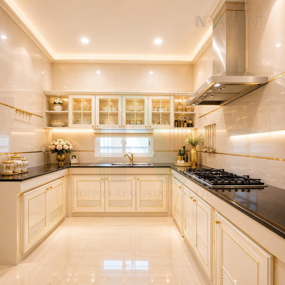 รูป 📌 ให้เช่าบ้านเดี่ยว 2 ชั้น นาราสิริ บางนา 4 ห้องนอน 6 ห้องน้ำ - รูปที่ 3/8