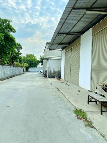รูป พุทธมณฑลสาย 2 ทวีวัฒนา ทวีวัฒนา-กาญจนาภิเษก1-8 ให้เช่าโกดังขนาดใหญ่ 300 ตร.ม. ใกล้ตลาดทวีวัฒนา 1.2 กม. - รูปที่ 7/8