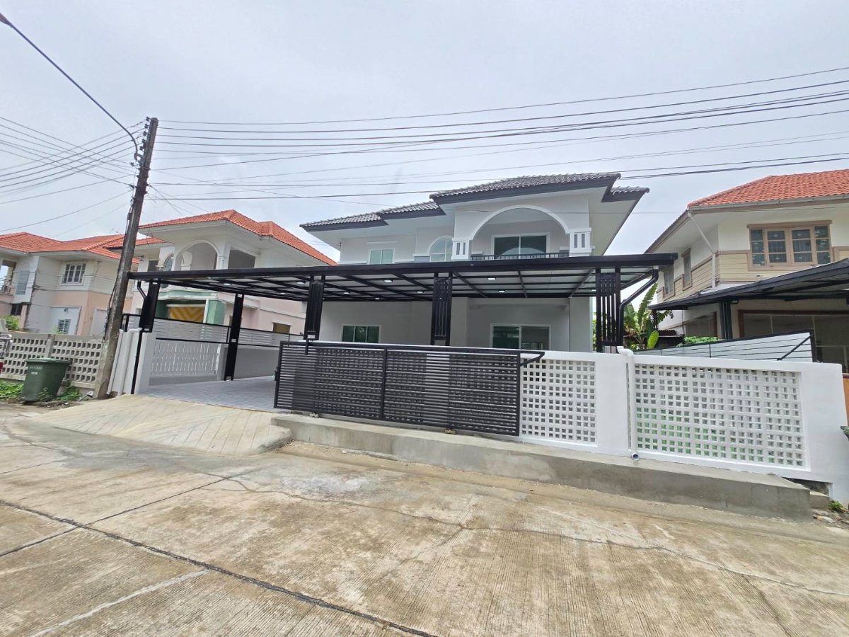 รูป บ้านเดี่ยวหลังใหญ่ รีโนเวทใหม่ ทำเลดี ม.เมลาวิลล์ คลอง2 ลำลูกกา11 ซ.เสมาฟ้าคราม ประชาธิปัตย์ ธัญบุรี ปทุมธานี เดินทางสะดวก - รูปที่ 2/37