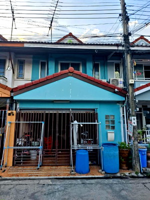 ทาวน์โฮม กรุงเทพมหานคร : 📣 ขายทาวน์เฮ้าส์ ทำเลดี หทัยราษฎร์ 39 | หมู่บ้านเค.ซี. รามอินทรา 2 🏡  💰 ราคาขายเพียง 1.9 ล้านบาท