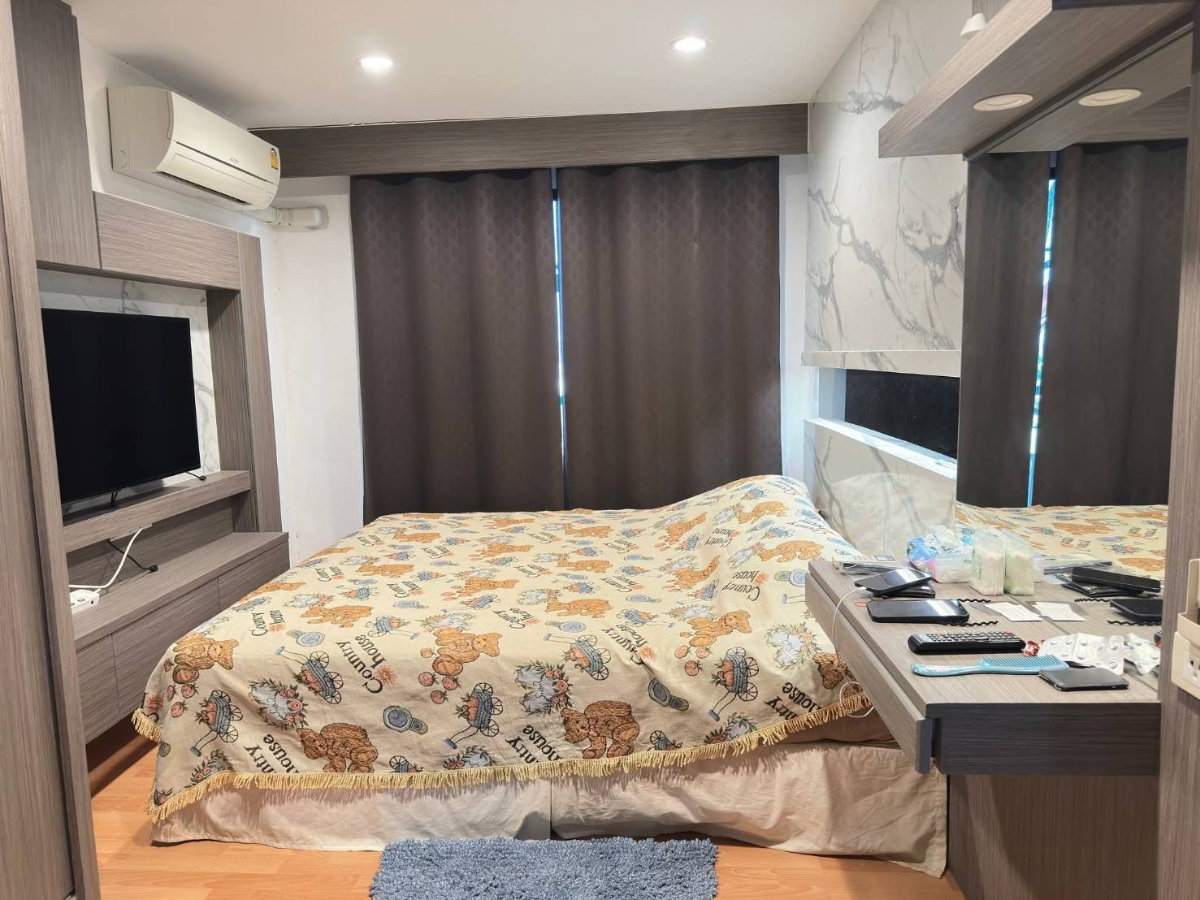 รูป ให้เช่า The Green Place บางนา 🏡 เฟอร์ครบ พร้อมอยู่ ‼️ #ตอบแชทไว🔥🔥 รหัส C576 - รูปที่ 1/6