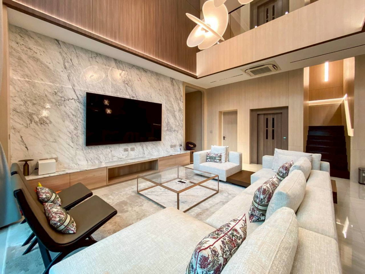 รูป ขายบ้านเดี่ยวสุดหรู The Honor โยธินพัฒนา แปลงริม Private Pool Villa 6ห้องนอน + 2 ห้องอเนกประสงค์ 8 ห้องน้ำ ราคา 72ลบ. - รูปที่ 9/50