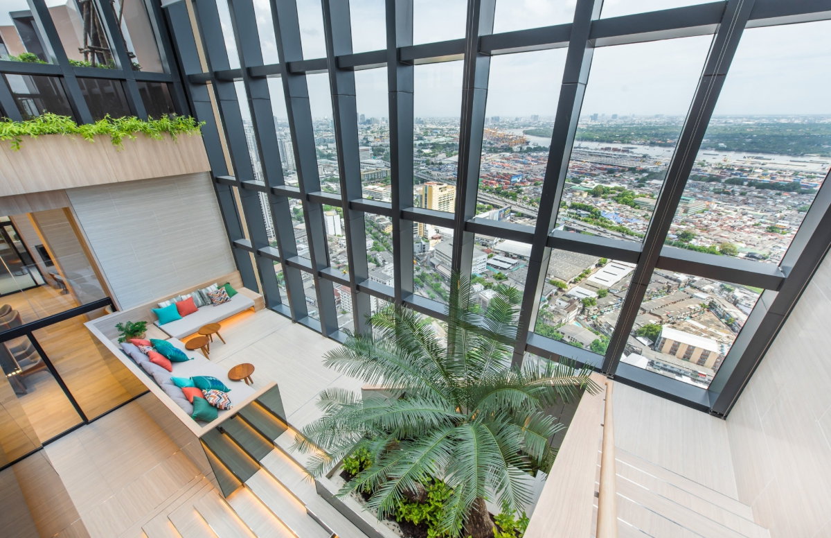 รูป ✨ Luxury High-Floor Condo for Rent at Oka Haus Rama IV - รูปที่ 2/7