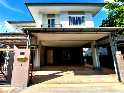 เช่าบ้านเดี่ยว นนทบุรี : ให้เช่า บ้านเดี่ยว2ชั้น 60ตรว. ถนน แจ้งวัฒนะ ใกล้ทางด่วน (อิมแพคเมืองทองธานี)