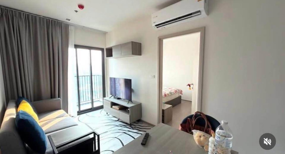 รูป The Base Phetchaburi-Thonglor ชั้น19 1นอน1น้ำ ขนาด 33 ตรม. เช่า18,000 บาท/เดือน  Line ID : @wealth.co - รูปที่ 1/10