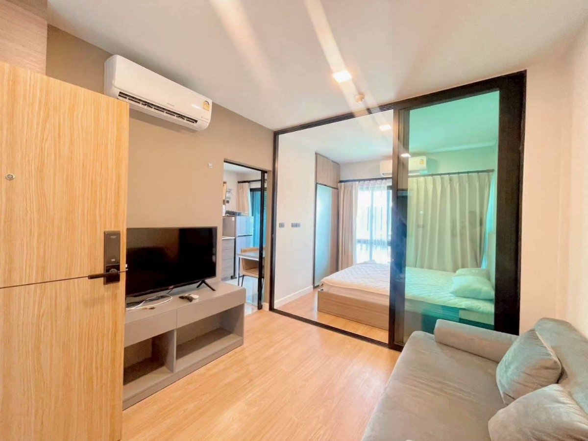 รูป ให้เช่า Arise Condo Mahidol ใหม่มากค่ะ วิวสระว่ายน้ำ ห้องมุม🌷 11,000/เดือน - รูปที่ 7/17