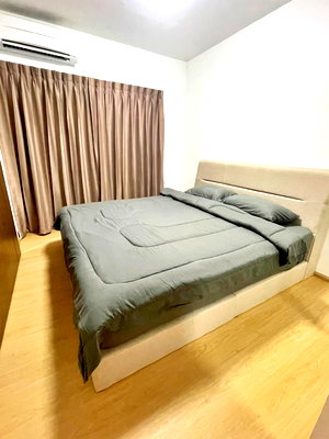 Condos for sale : For Sale A Space Asoke Ratchada 35 sqm. 1 bed newly renovated, just 2.2 MB, near MRT Rama 9