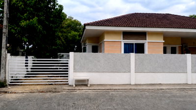 บ้านเดี่ยว ลำลูกกา คลองหก : บ้านเดี่ยวมือ2 70.5ตร.ว ราคา 2.3ล/บ 3 นอน 2 น้ำ ราคานี้ ฟรีโอน + สวนกลาง 3ปี ปทุม/เขตลำลูกกา 