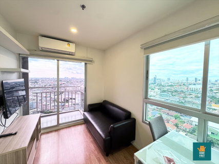 รูปภาพ Lumpini Ville Suksawat-Rama 2, fully furnished, river view, 1 bedroom, 26 sq m, 8500 THB.