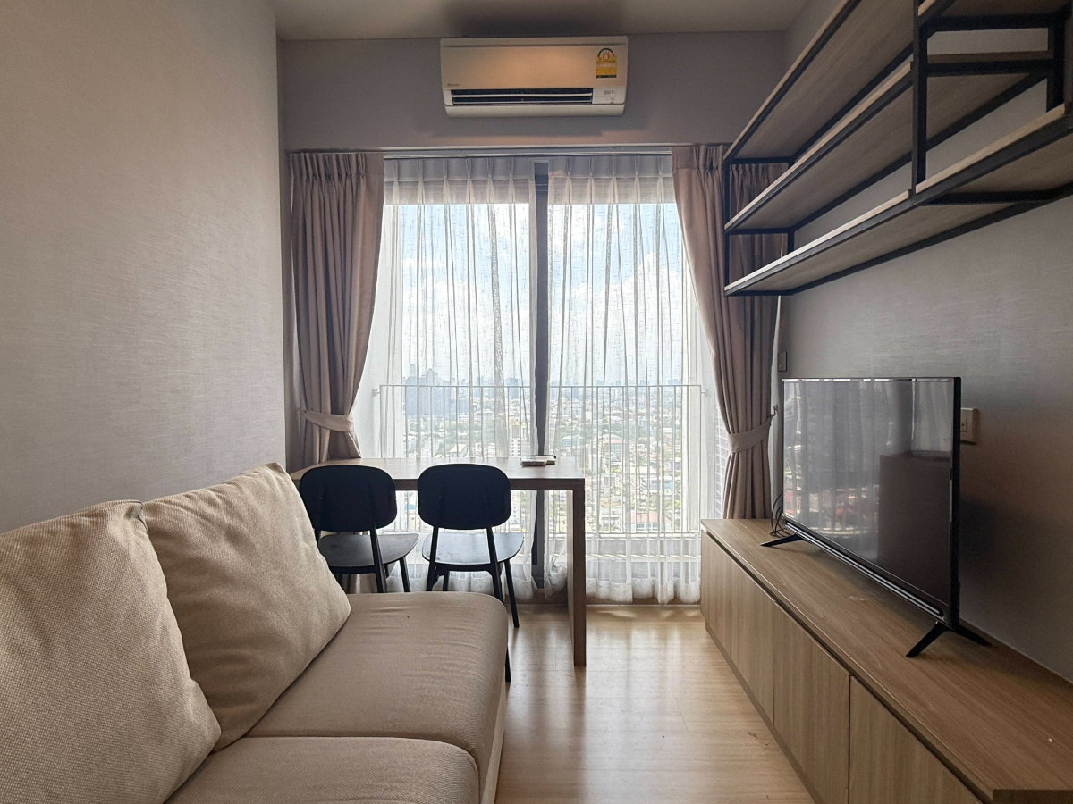 รูป ห้องว่าง* ✅ ✅ ให้เช่า - Whizdom Connect Sukhumvit , High Class 1 ห้องนอน พร้อมเข้าอยู่ ติดต่อไลน์ @bktasset โทร 095-325-8928 - รูปที่ 3/7