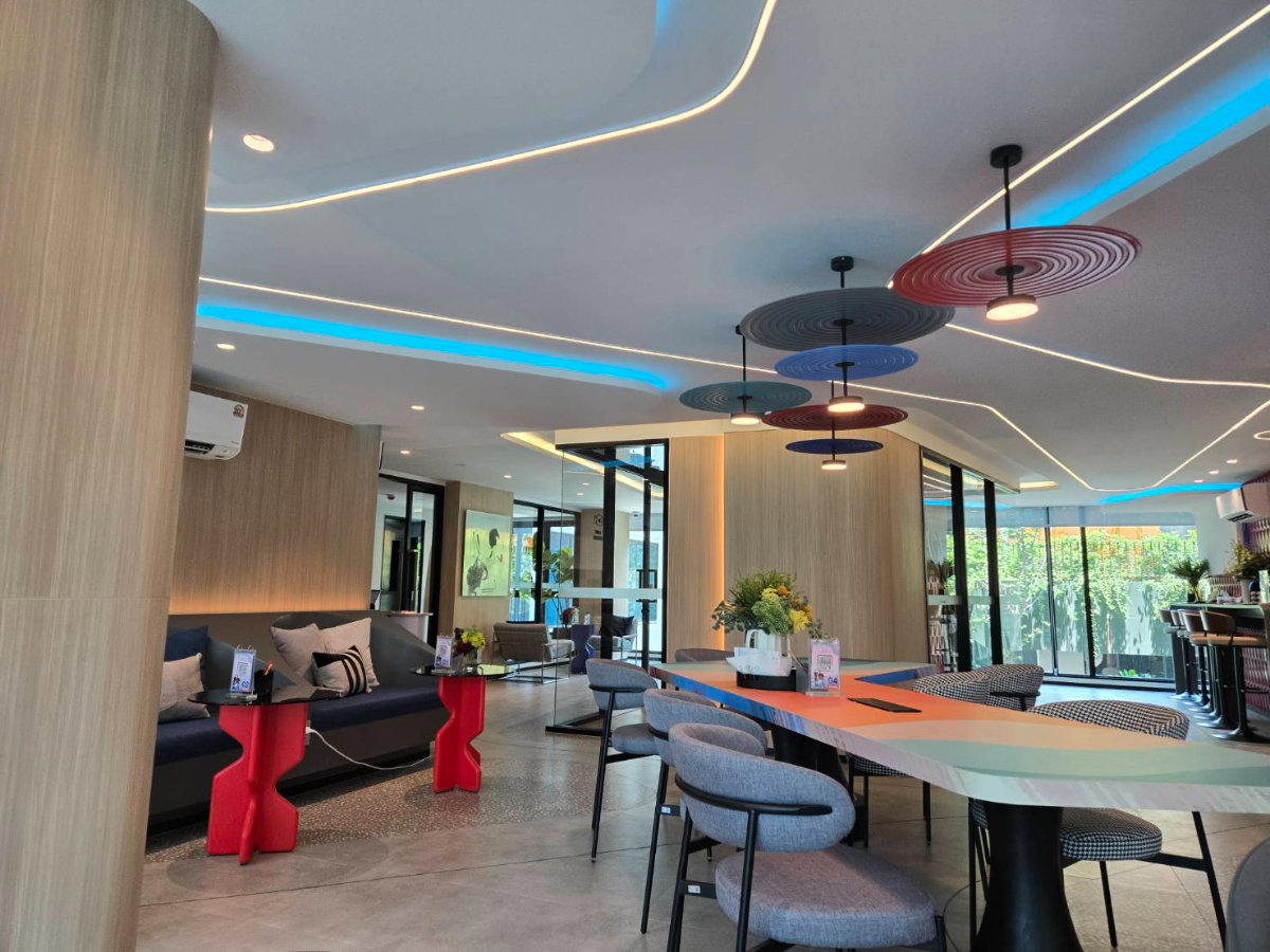 รูป ให้เช่า Kave Luminous Condo Low Rise ใกล้ ม. พระจอมเกล้าฯ บางมด ห้อง 26.5 ตร.ม. ชั้น 8 วิวนอก - รูปที่ 32/37