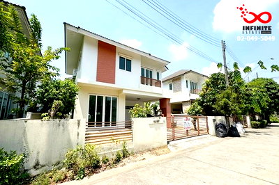 บ้านเดี่ยว เซฟวัน โก ศรีสมาน : ขายบ้านเดี่ยว 2 ชั้น หมู่บ้านกฤษณา ติวานนท์ ซอยติวานนท์ 56 (พระแม่มหาการุณย์)