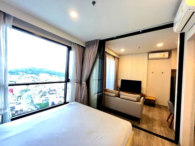 คอนโดให้เช่า : Keen 16,000 city view 28fl full furnish  