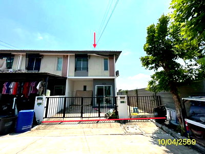 ทาวน์โฮม รังสิต คลองสอง : ทาวน์เฮ้าส์ 24 ตร.วา บ้านพฤกษา 96/2 รังสิต-คลองหลวง 2 คลองหลวง ปทุมธานี 2M