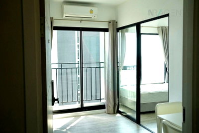 Condos for rent : 🔺 For Rent Condo KENSINGTON SUKHUMVIT-THEPARAK Building A, Floor 24,1 bed room, Room size 21.00 sqm