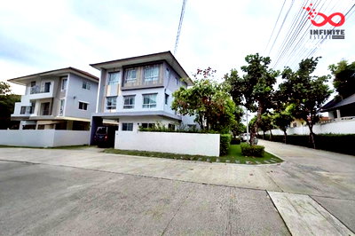 บ้านเดี่ยว กรุงเทพมหานคร : ขายบ้านเดี่ยว คาซ่าแกรนด์ สุขาภิบาล 5 - สายไหม 3 ชั้น 65 ตร.ว. หลังมุม ใกล้ตลาดวงศกร