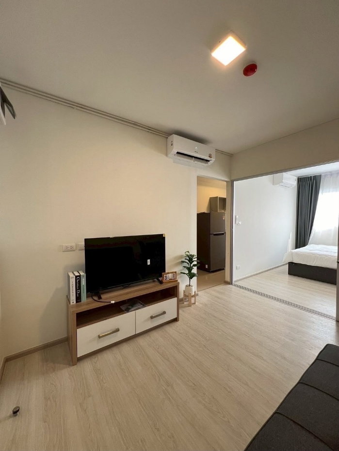 รูป ปล่อยเช่า!! Plum Condo พระราม 2 (ใกล้เซ็นทรัลพระราม 2) มีเฟอร์นิเจอร์และเครื่องใช้ไฟฟ้าครบ พร้อมเข้าอยู่

 - รูปที่ 4/10