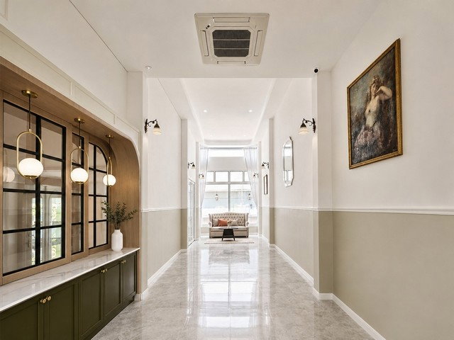 รูป 🏡✨ ขายบ้านเดี่ยว Luxury พร้อมอยู่ ทำเลติดถนนใหญ่ พระราม 5–นครอินทร์ 💥 Q House Avenue พระราม 5 - รูปที่ 11/34