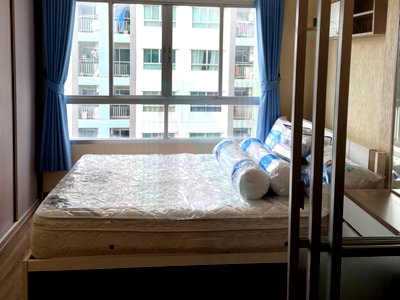 Condos for rent : 🚩 For Rent Condo LUMPINI MEGA CITY BANGNA Building C, Floor 16,1 bed room, Room size 26.00 sqm