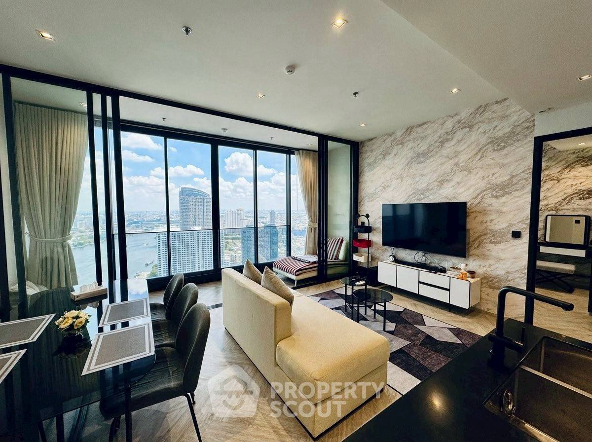 รูป คอนโด 2-ห้องนอน ที่ แชปเตอร์ เจริญนคร - ริเวอร์ไซด์ ใกล้ BTS กรุงธนบุรี (ID 2934009) - รูปที่ 1/10