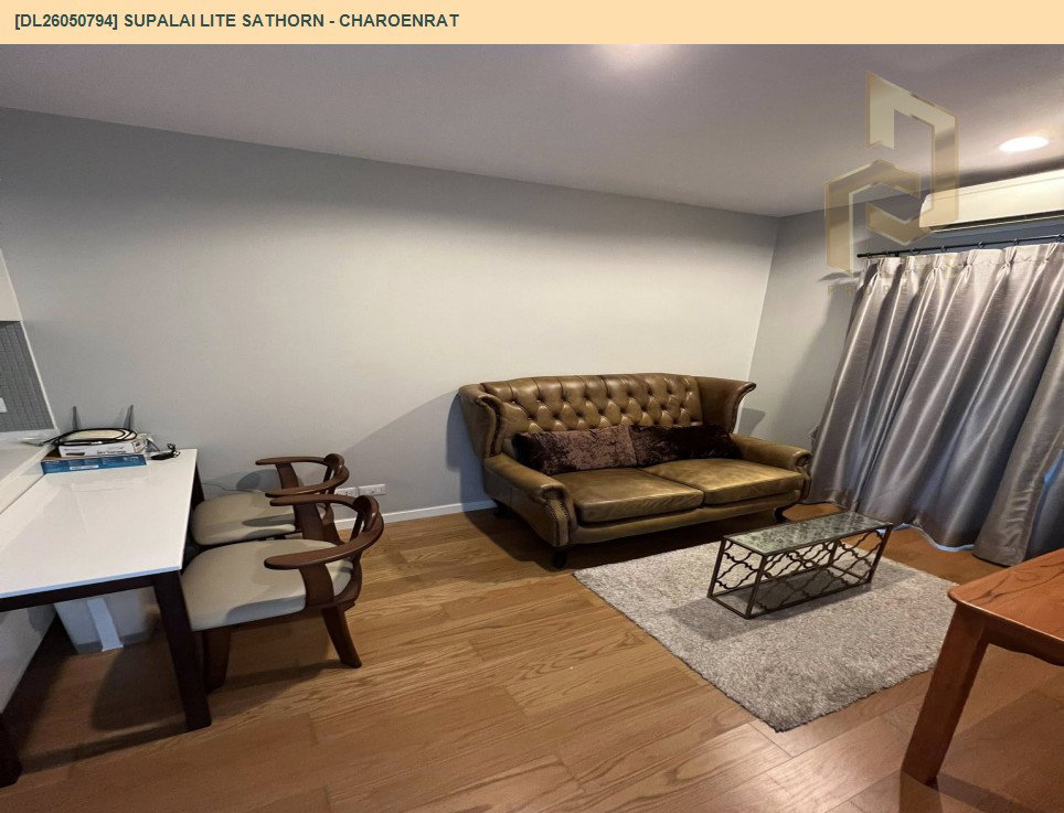 รูป DL26050793 ให้เช่าคอนโด คอนโดเลต ดเวล สุขุมวิท 26 (Condolette Dwell Sukhumvit 26) ใกล้ BTS ทองหล่อ พร้อมเข้าอยู่ โทรด่วน 0638692663 LineID @655ebbvc - รูปที่ 5/9