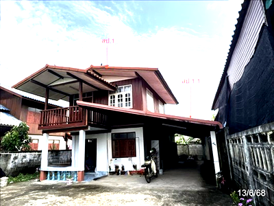 บ้านเดี่ยว เชียงราย : บ้านเดี่ยว 67 ตร.วา เทิง เชียงราย 1.1M