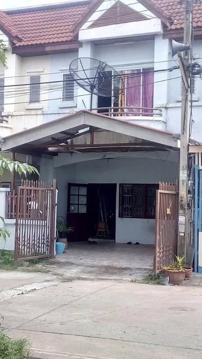 รูป ขายทาวน์เฮ้าส์ 2 ชั้น หมู่บ้านพารวยวิลล่า บางบัวทอง - รูปที่ 8/9
