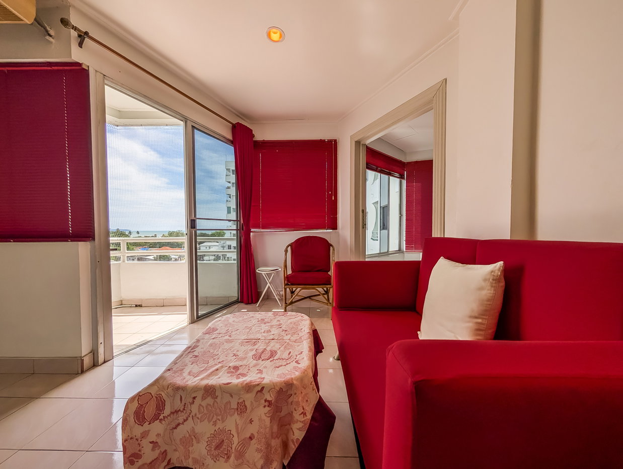 picture Somphong Condotel Studio for Rent Connecting Unit Na Jomtien - 5/7