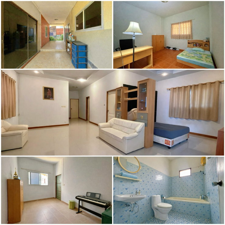 รูป บ้านเดี่ยว บ้านสร้างเอง โซนบ้านเลื่อม 6 ห้องนอน 3 ห้องน้ำ พื้นที่กว้างขวาง 313 ตารางวา - รูปที่ 4/21