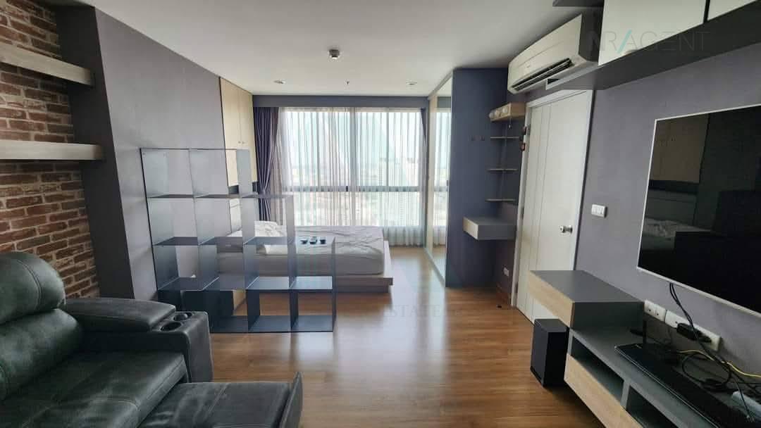 รูป ให้เช่าคอนโด เดอะ ทรี อินเตอร์เชนจ์ อาคาร 1 ชั้น 34 สตูดิโอ ขนาด 32.00 ตรม ใกล้ โรงพยาบาลบางโพ - รูปที่ 5/8