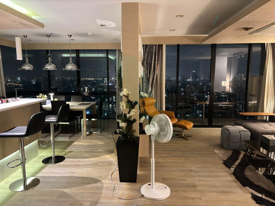 รูป 📌 ให้เช่าคอนโด ดิ อิสสระ ลาดพร้าว อาคาร 1 ชั้น 38 2 ห้องนอน ขนาด 138 ตรม ใกล้ Big C ลาดพร้าว - รูปที่ 6/8