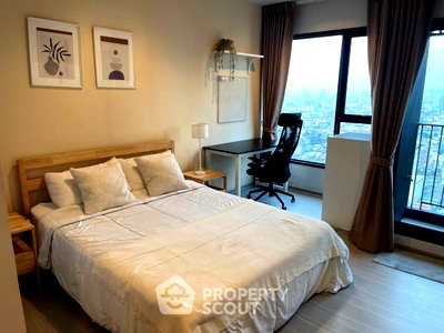 Condos for rent : 1-BR 26 Sqm, 41st-Floor Condo At Life Asoke - Rama 9, 300m To MRT Phra Ram 9 (ID 1973124)