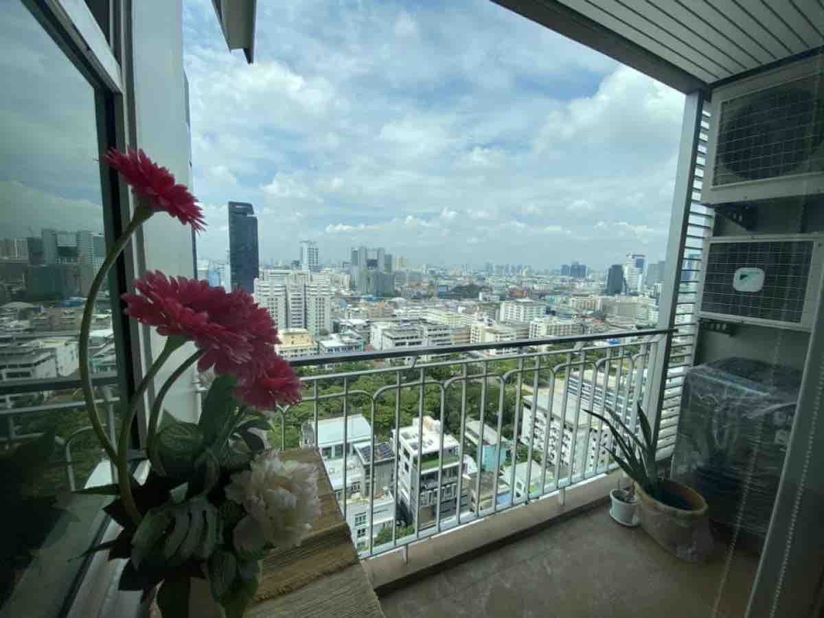 รูป 🏙️ ห้องใหญ่หายาก ใกล้อนุสาวรีย์ชัย ✨ ชั้นสูง วิวโล่ง 🚆 เดินทางสะดวก เฟอร์ครบ ว่าง 28/05/2026🛋️💖 - รูปที่ 6/6