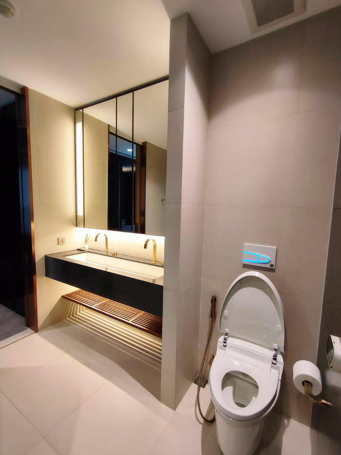 รูป คอนโดหรู ใจกลางพร้อมพงษ์ 🏙️(For Rent/ให้เช่า) The Estelle 💵70,000 THB (1 Bed ,58 Sqm) ดิ เอสเทลล์  - รูปที่ 12/17