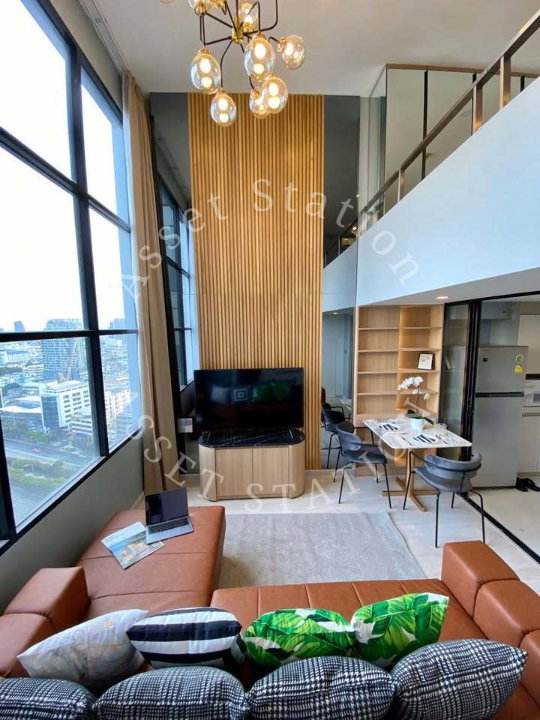 รูป 🏙️พร้อมเช่า!  คอนโดหรู Knightsbridge Prime Sathorn ราคาดี พร้อมเฟอร์ ห้องแต่งครบใกล้ BTS ช่องนนทรี💎 - รูปที่ 4/16