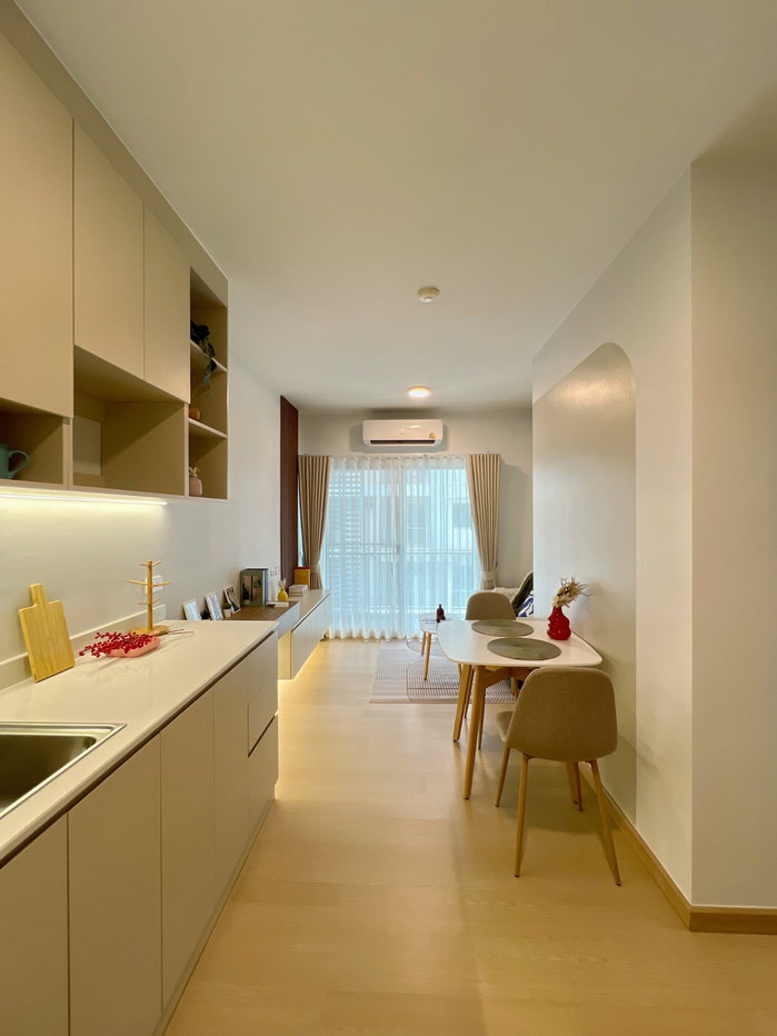 รูป RS6227 ขายคอนโด A Space Sukhumvit 77 ห้องรีโนเวทใหม่ พร้อมเข้าอยู่ วิวสระ บรรยากาศดี ราคาคุ้มค่า ใกล้ BTS - รูปที่ 6/21