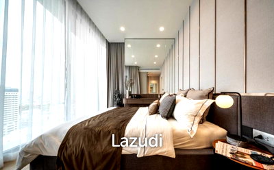 คอนโด BTS เซนต์หลุยส์ : 64 sqm modern condo Anil Sathorn 12 Si Lom Bang Rak Bangkok