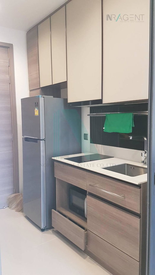 รูป ขายคอนโด เดอะ ไลน์ พหลฯ-ประดิพัท อาคาร 1 ชั้น 8 1 ห้องนอน ขนาด 34 ตรม ใกล้ Big C สะพานควาย - รูปที่ 5/8