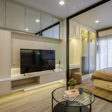 📌 For Rent Condo CULTURE THONGLOR Building 1, Floor 12,1 bed room, Room size 32 sqm