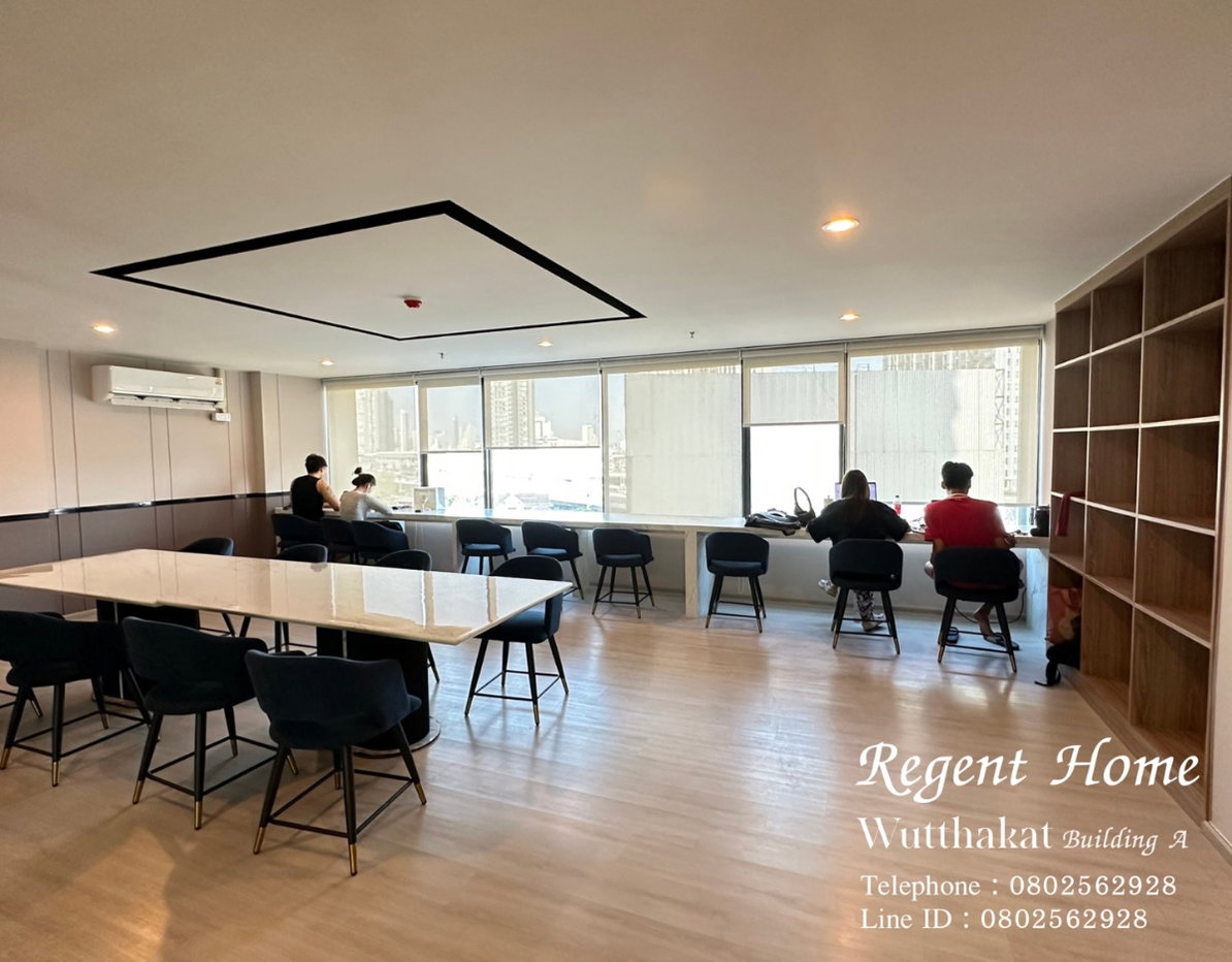 picture 🔥 Condo for Rent – Regent Home Wutthakat, next to BTS Wutthakat! - 16/19