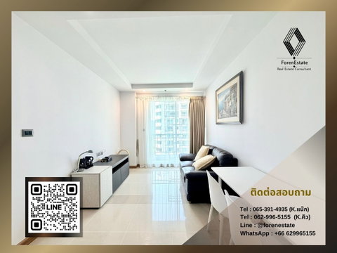 Condo for rent near Ratchada Huaikwang MRT Cultural Center: Supalai Wellington I: 1 bedroom, size up to 47 cm. Sq m., fully furnished,
