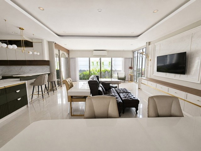รูป 🏡✨ ขายบ้านเดี่ยว Luxury พร้อมอยู่ ทำเลติดถนนใหญ่ พระราม 5–นครอินทร์ 💥 Q House Avenue พระราม 5 - รูปที่ 29/34