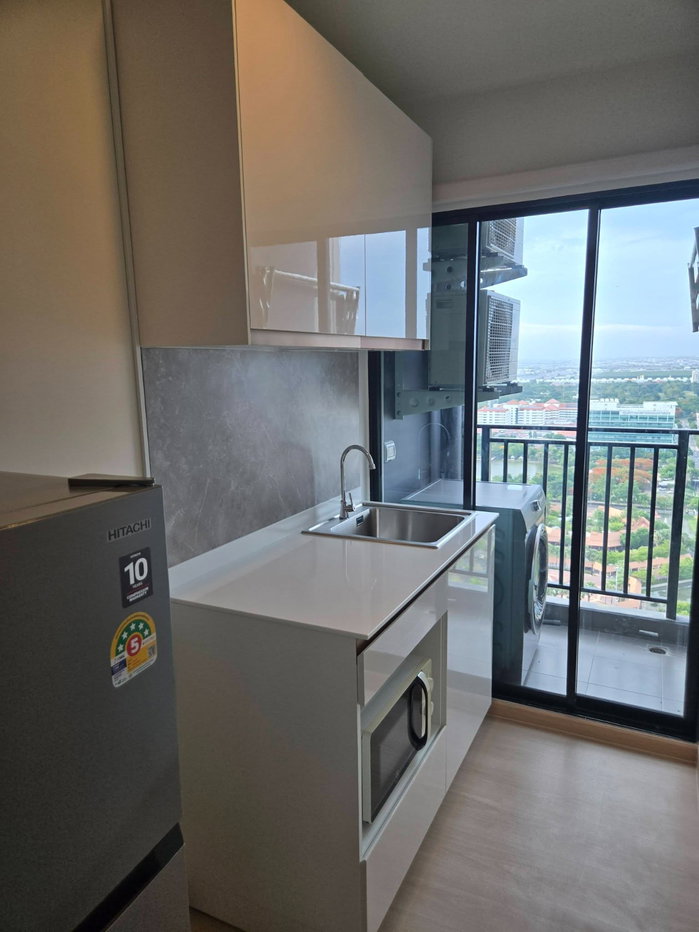 รูป 🔥ให้เช่าด่วน🔥 คอนโด Terra Residence 11,500 บาท/เดือน ห้องใหญ่ 30 ตร.ม. ติดรั้วมหาวิทยาลัยธรรมศาสตร์ รังสิต - รูปที่ 5/10