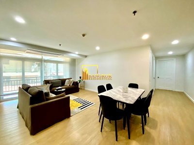 Condos for rent Sukumvit 15 : Wattana Suite | Modernized 3 Bedroom Condo in Asoke Area - BR61469CD