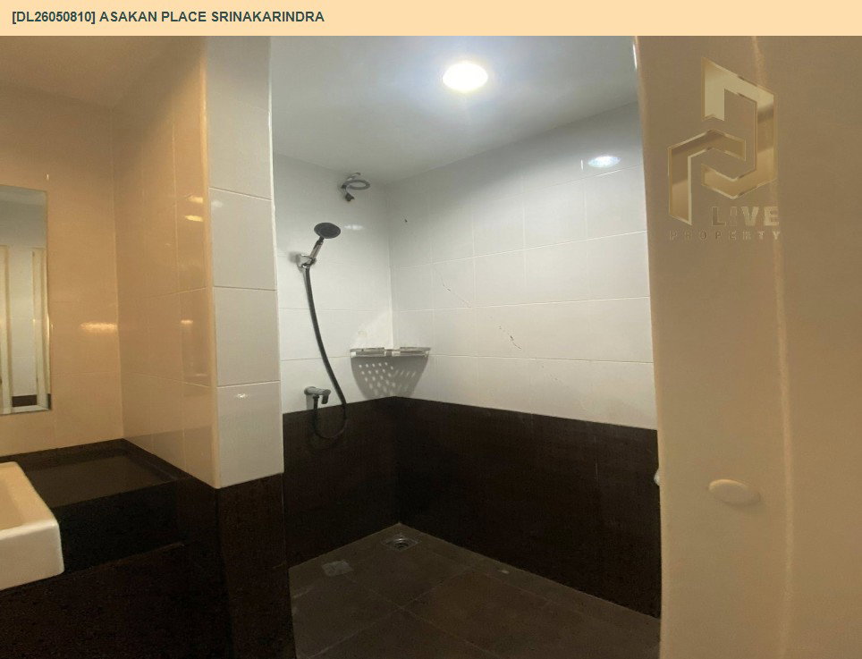 รูป DL26050810 ขายคอนโด อัสสกาญจน์ เพลส ศรีนครินทร์ (Asakan Place Srinakarindra) ใกล้ ARL หัวหมาก พร้อมเข้าอยู่ โทรด่วน 0653619502 LineID @897iyzll - รูปที่ 10/14