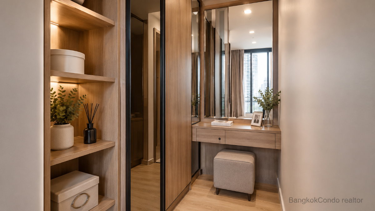 รูป 🍀🍀🍀 Prime condo location 🚆ให้เช่า📌 เดอะไลน์ พหล-ประดิพัทธ์ (Line:@rent2022)BTS สะพานควาย ✨พร้อมเข้าอยู่🌼A11463 - รูปที่ 4/9